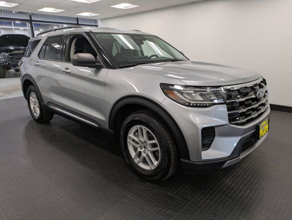 Certified 2025 Ford Explorer Active SUV