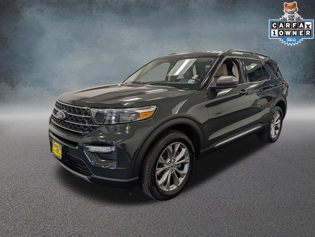 Certified 2022 Ford Explorer XLT SUV