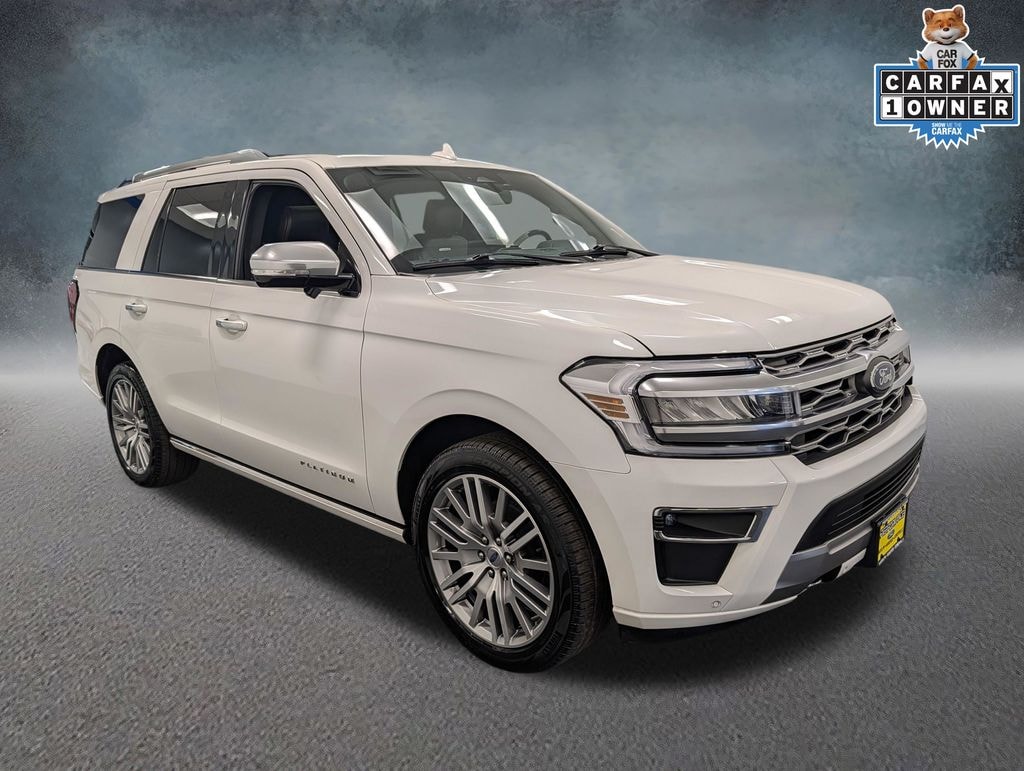 Certified 2022 Ford Expedition Platinum SUV