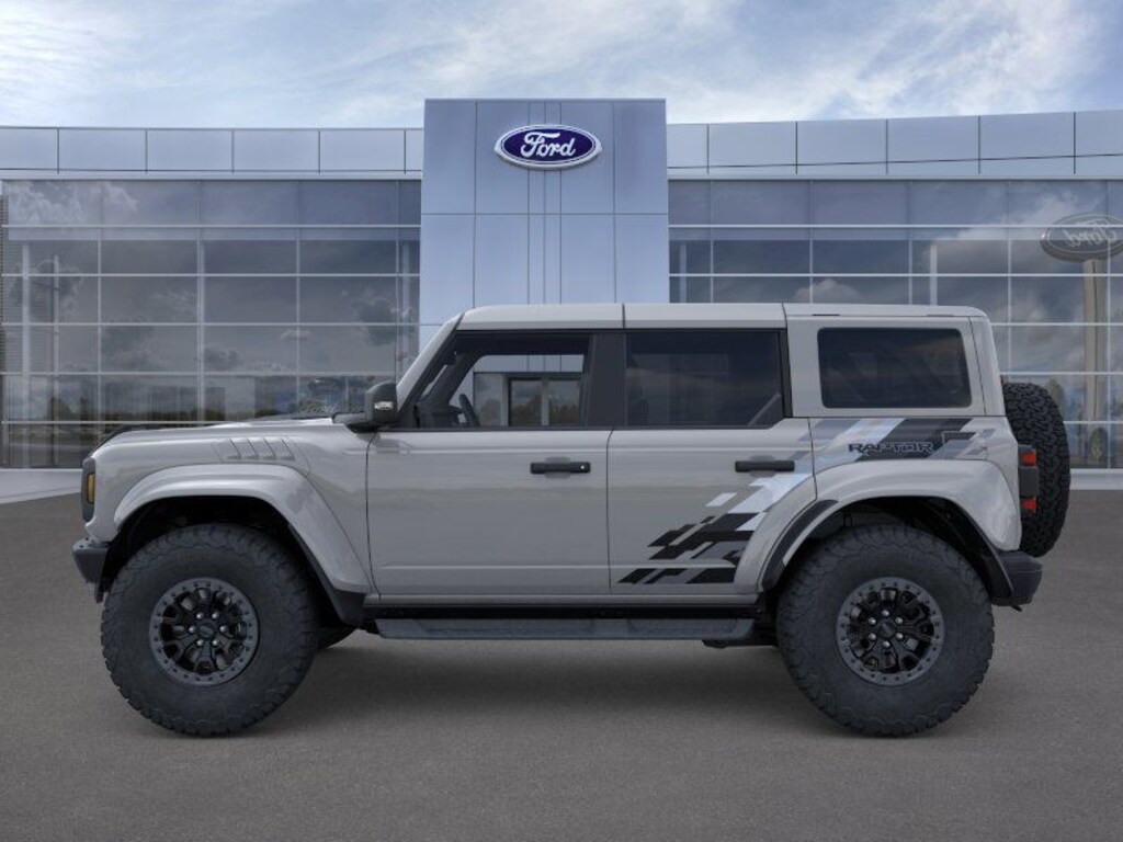 New 2026 Ford Bronco Raptor SUV