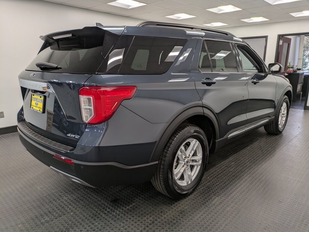 2022 Ford Explorer XLT photo 4