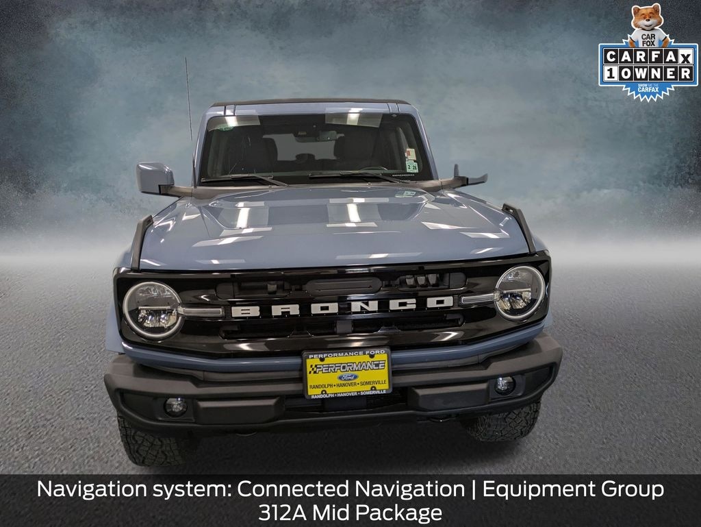 Certified 2023 Ford Bronco Outer Banks SUV