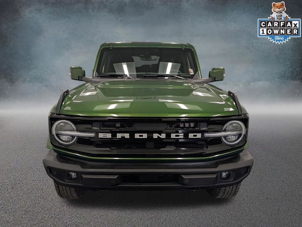 Certified 2025 Ford Bronco Outer Banks SUV