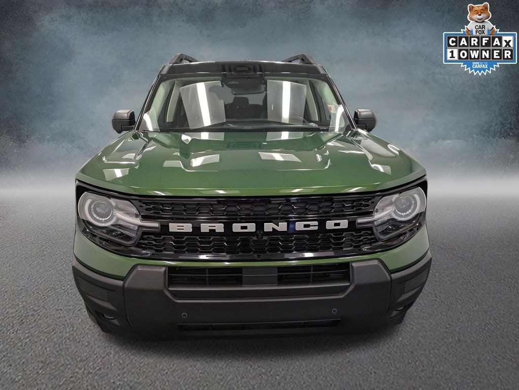 Used 2025 Ford Bronco Sport Outer Banks SUV