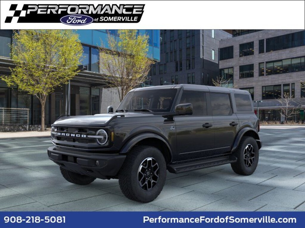 New 2026 Ford Bronco Outer Banks SUV