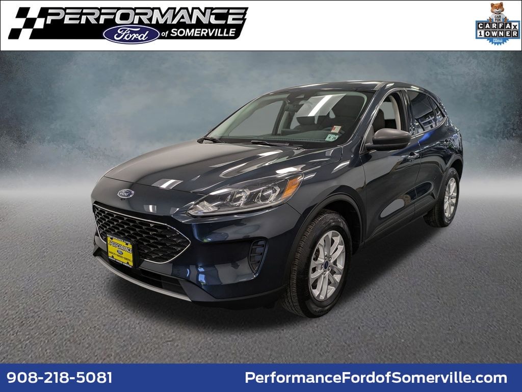 Certified 2022 Ford Escape SE SUV