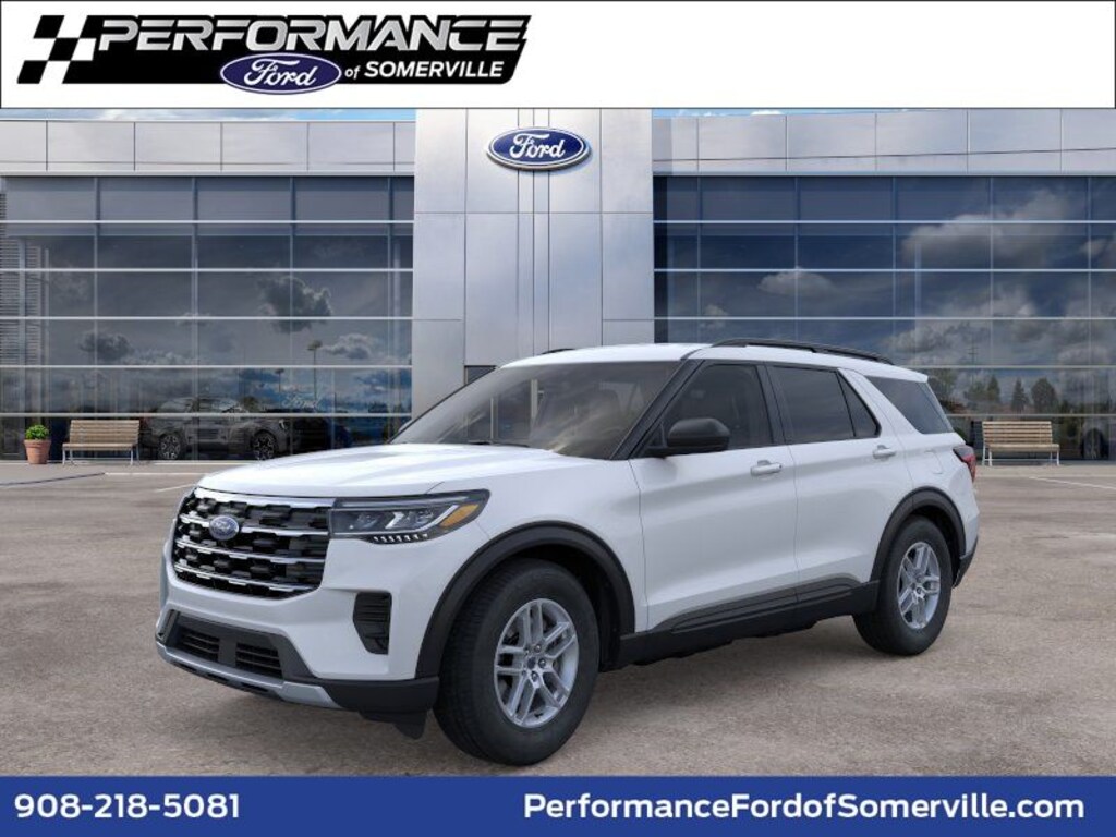 New 2026 Ford Explorer Active SUV