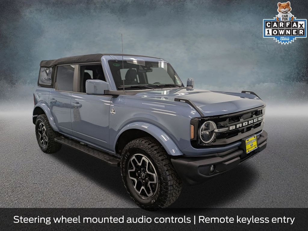Certified 2023 Ford Bronco Outer Banks SUV
