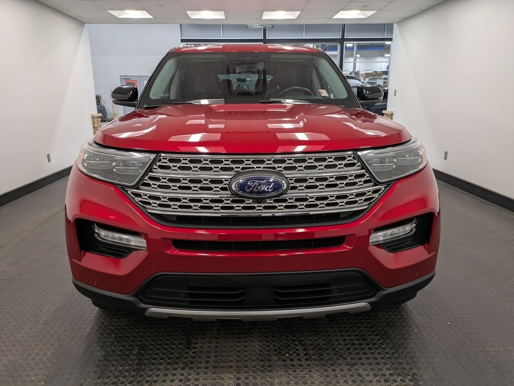 Used 2022 Ford Explorer Limited SUV