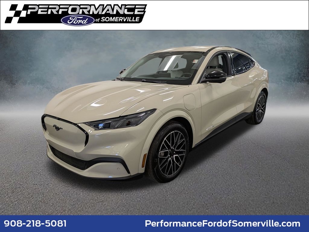 Certified 2025 Ford Mustang Mach-E Premium SUV