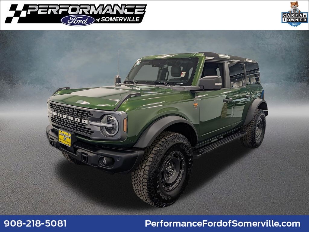 Used 2025 Ford Bronco Badlands SUV
