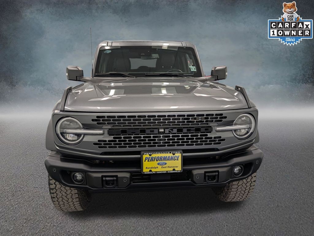Used 2025 Ford Bronco Badlands SUV
