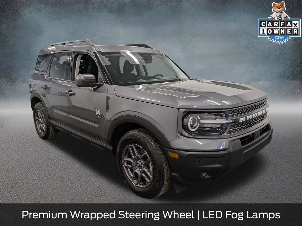 Certified 2025 Ford Bronco Sport Big Bend SUV