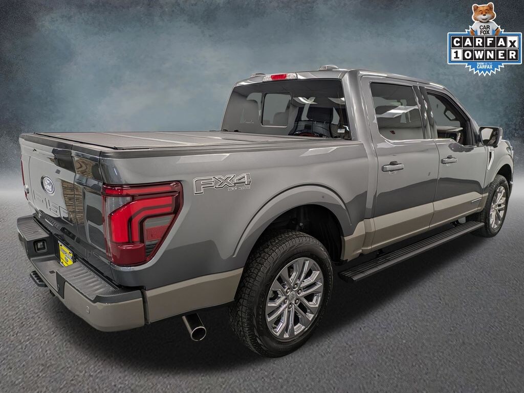 Used 2025 Ford F-150 King Ranch Truck