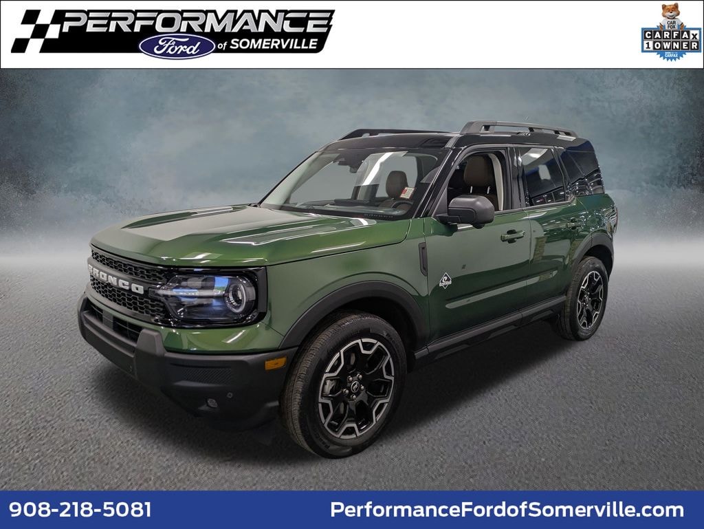 Used 2025 Ford Bronco Sport Outer Banks SUV