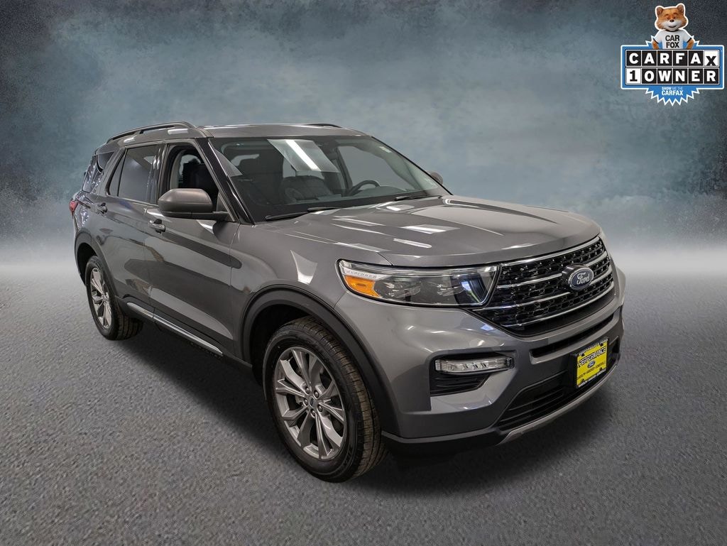 Certified 2023 Ford Explorer XLT SUV