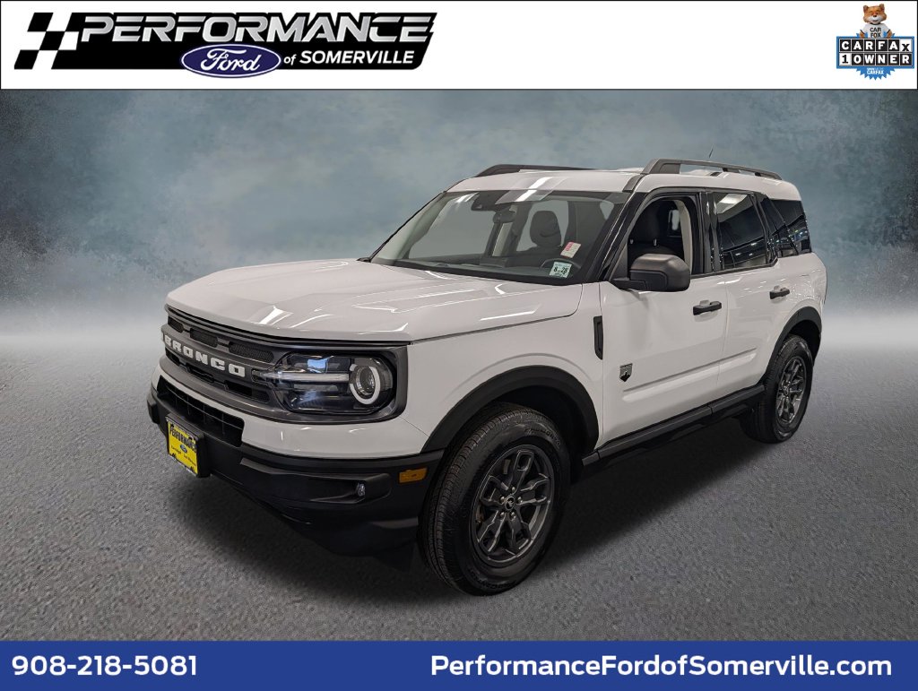  Ford Bronco Sport