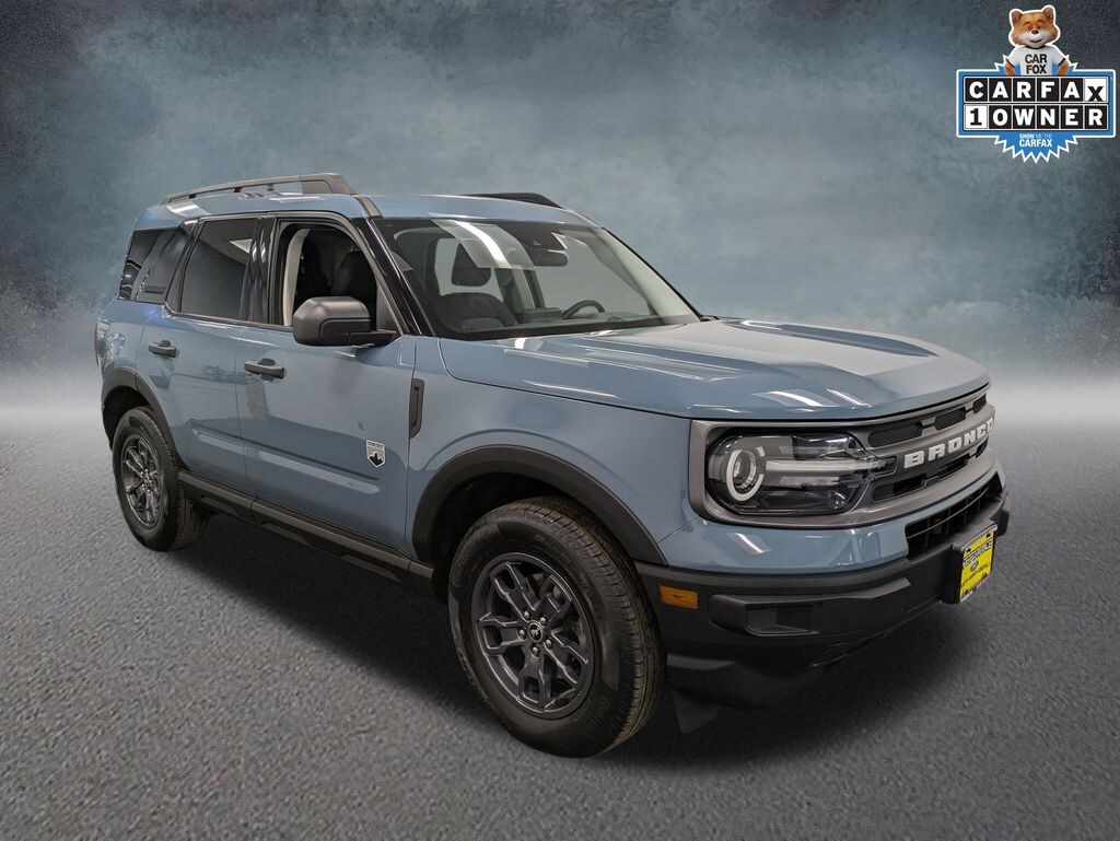 Certified 2022 Ford Bronco Sport Big Bend SUV