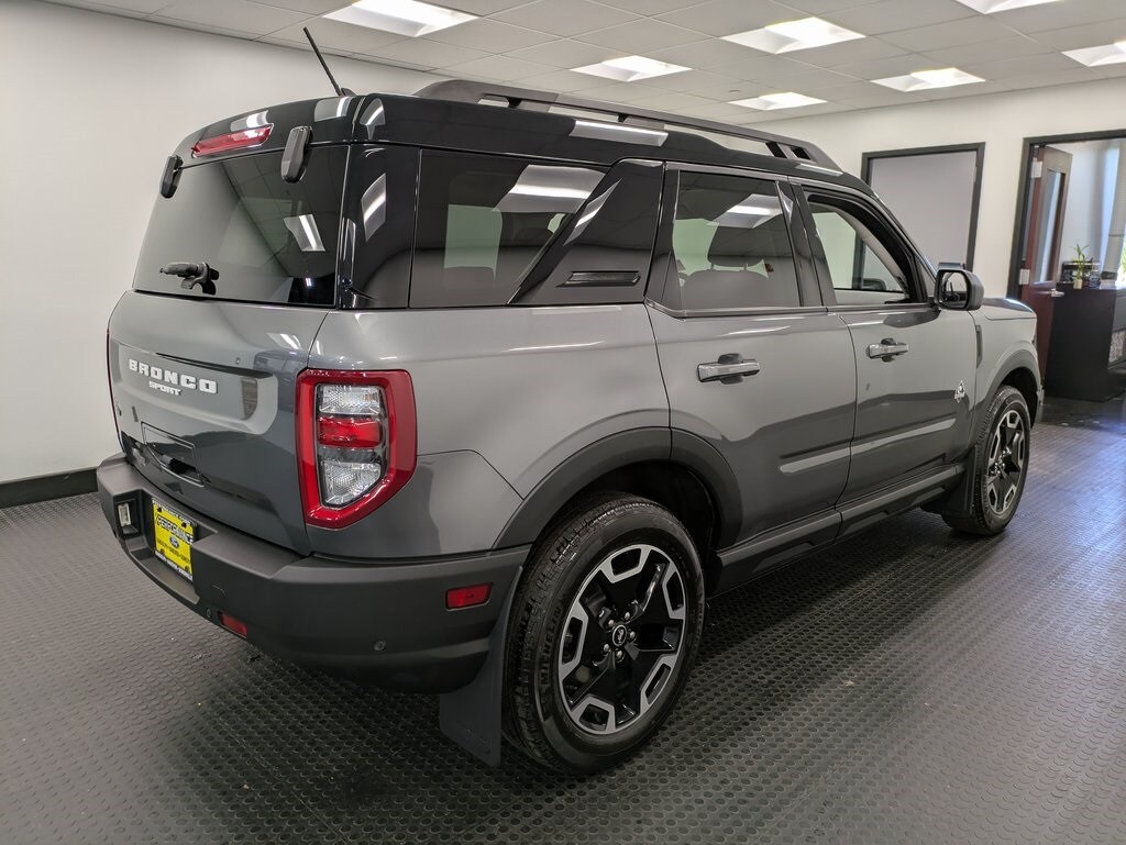 2024 Ford Bronco Sport Outer Banks photo 4