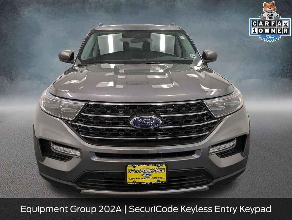 Certified 2023 Ford Explorer XLT SUV