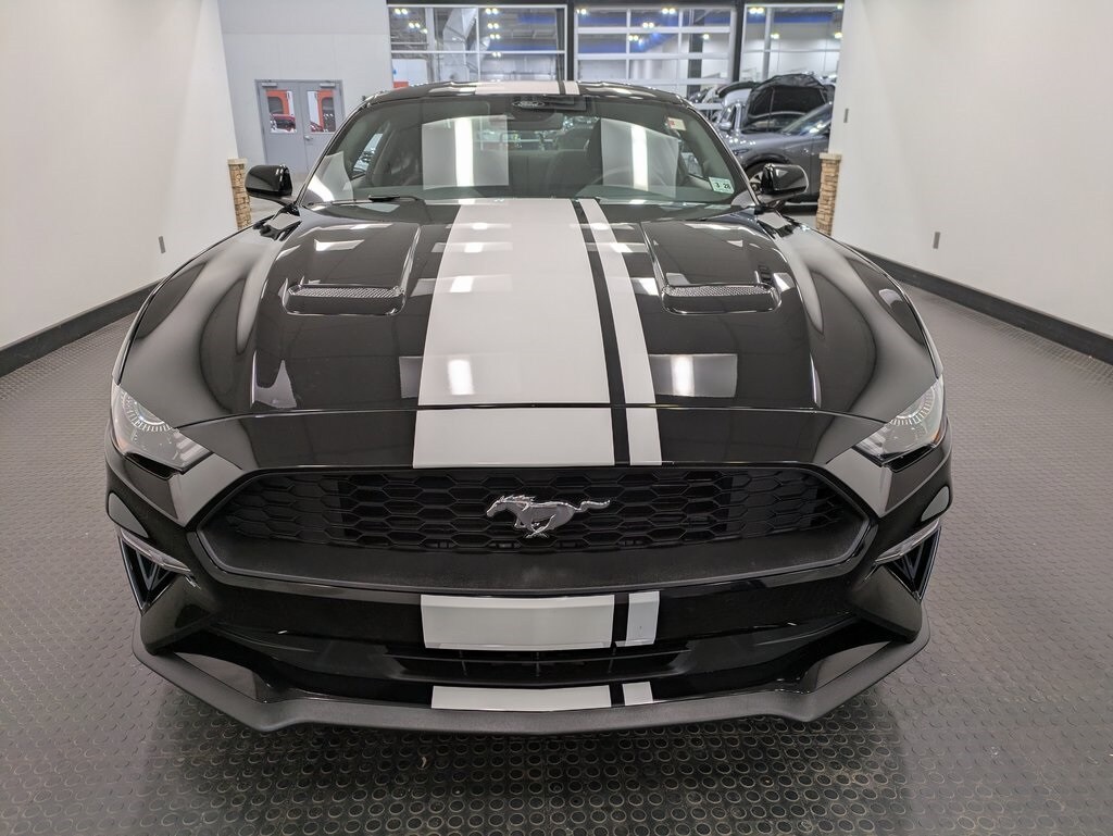 2022 Ford Mustang EcoBoost photo 2