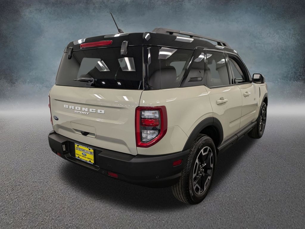 Used 2024 Ford Bronco Sport Outer Banks SUV
