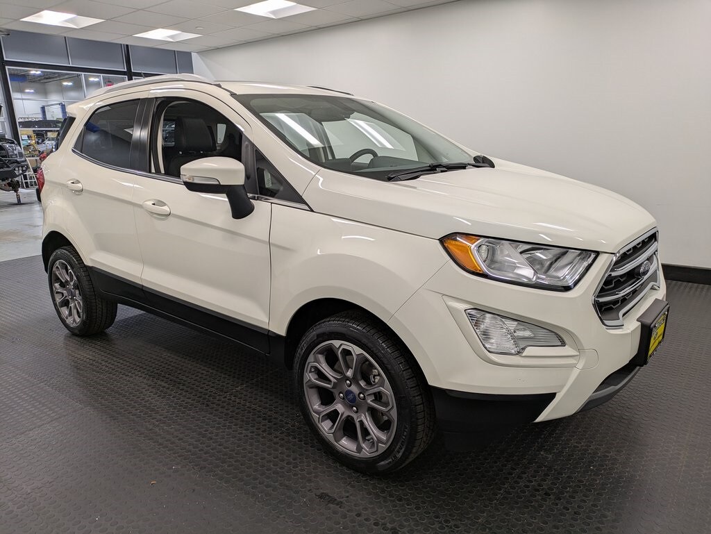 2021 Ford EcoSport Titanium photo 3