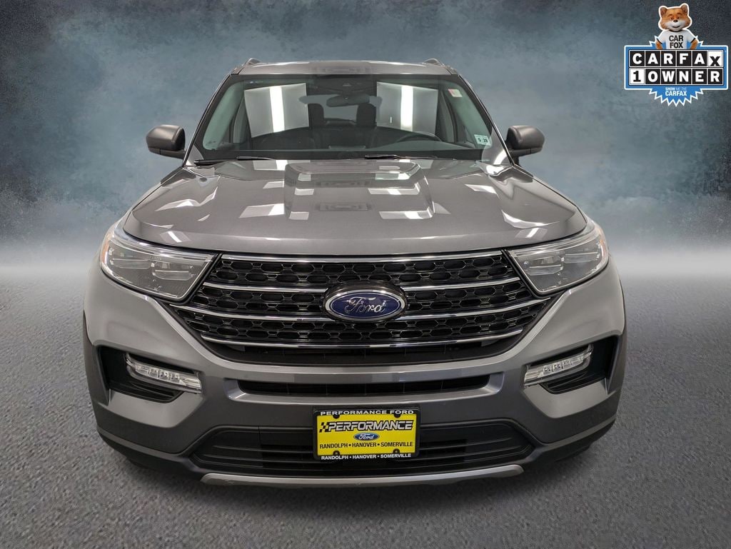 Certified 2023 Ford Explorer XLT SUV