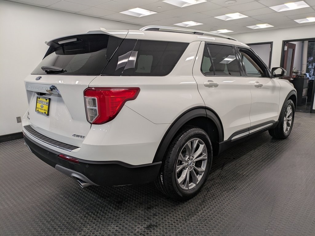 Used 2022 Ford Explorer Limited SUV