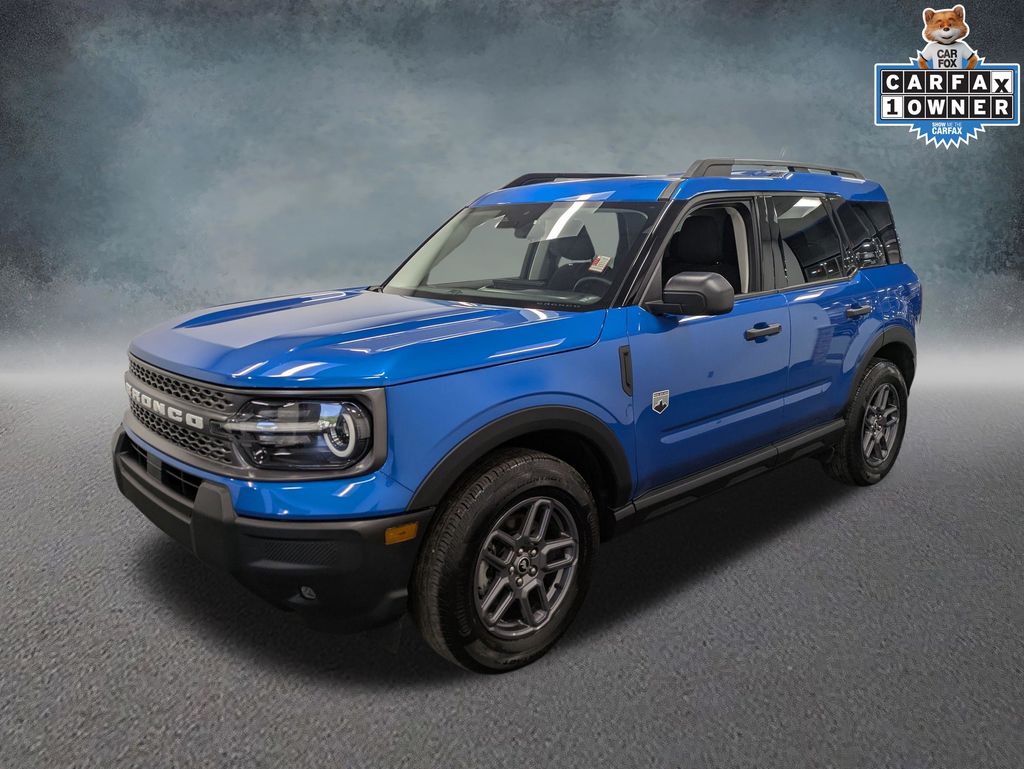 2025 Ford Bronco Sport