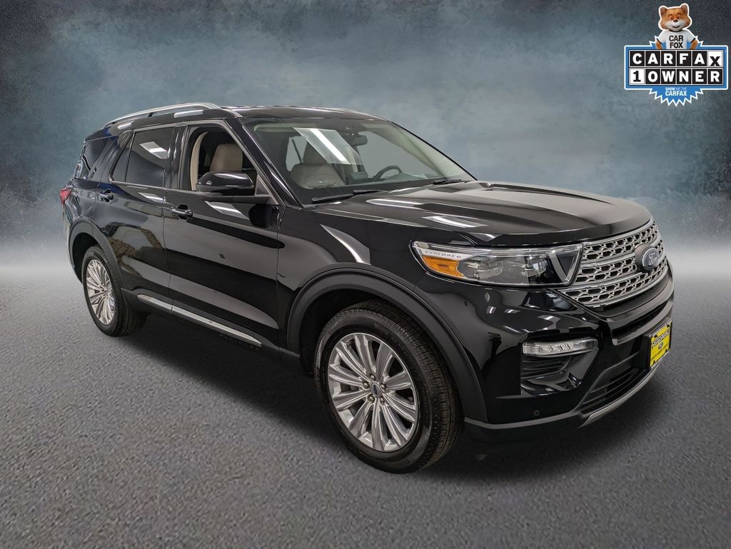 Used 2022 Ford Explorer Limited SUV