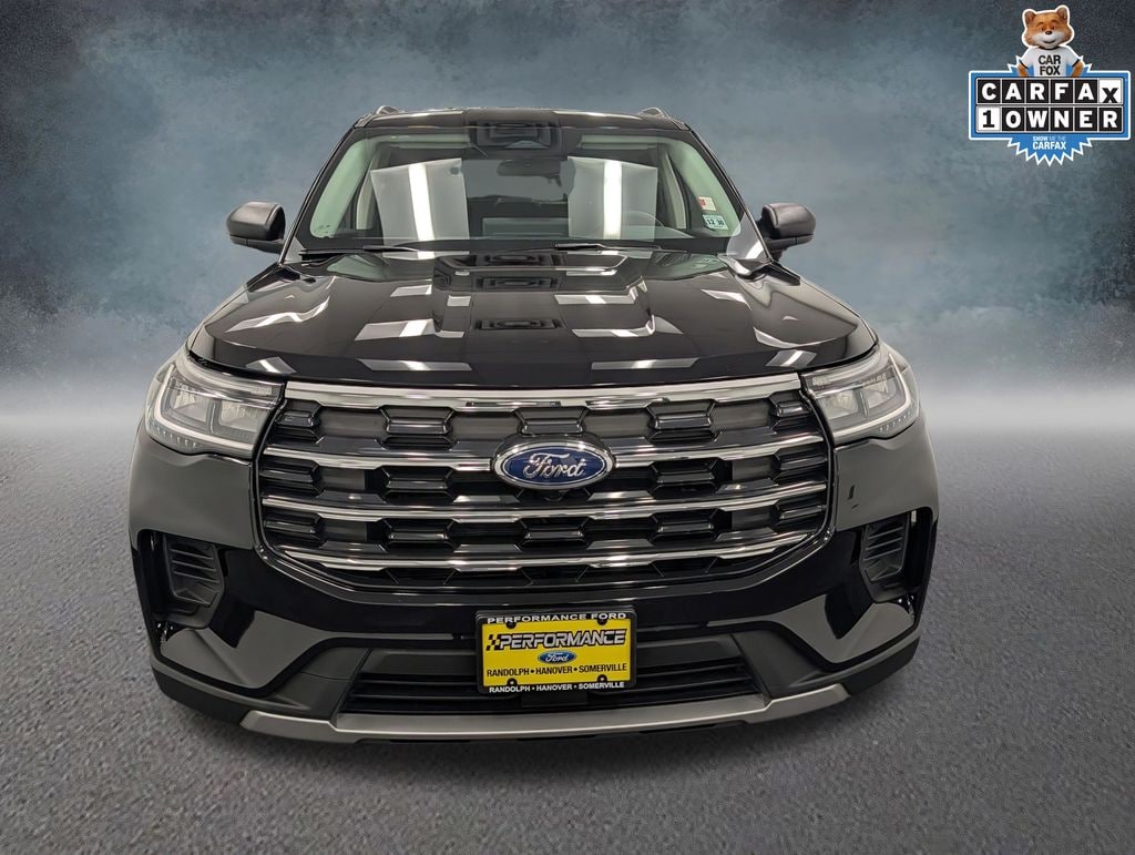 Used 2025 Ford Explorer Active SUV