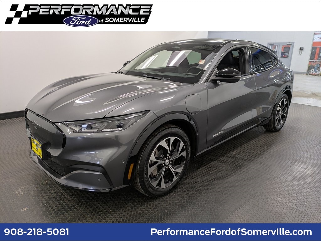 2021 Ford Mustang Mach-E Premium AWD's photo