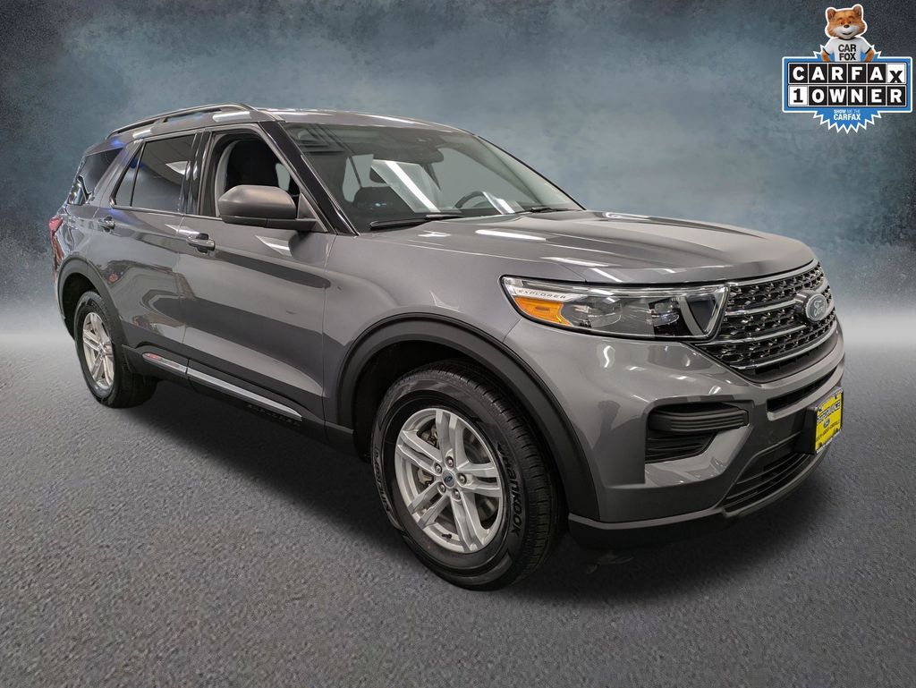 2022 Ford Explorer XLT photo 2