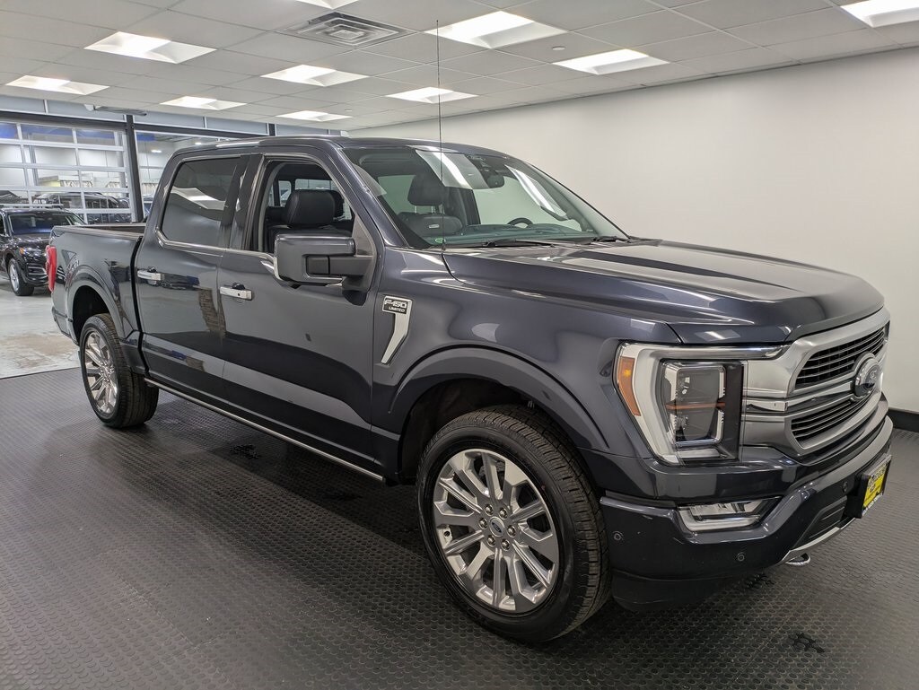 2021 Ford F-150 Limited photo 2