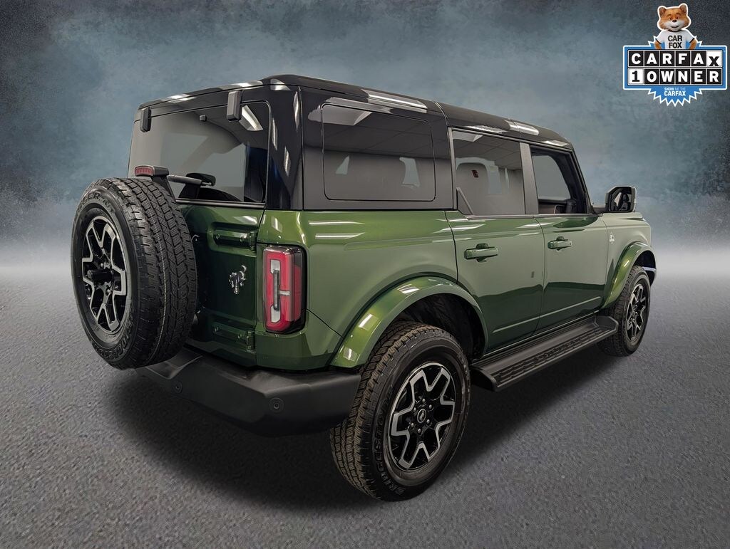 Certified 2025 Ford Bronco Outer Banks SUV