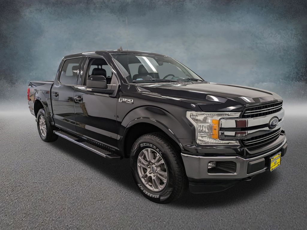2020 Ford F-150 Lariat photo 4