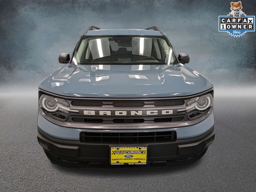 Certified 2022 Ford Bronco Sport Big Bend SUV