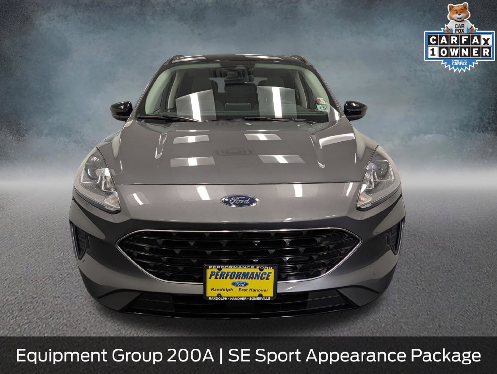 Certified 2022 Ford Escape SE with VIN 1FMCU9G62NUB52597 for sale in Somerville, NJ
