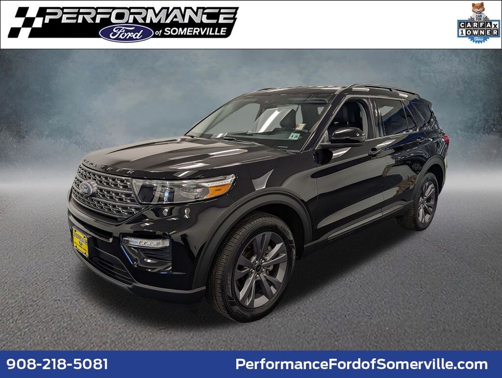 Used 2023 Ford Explorer XLT SUV
