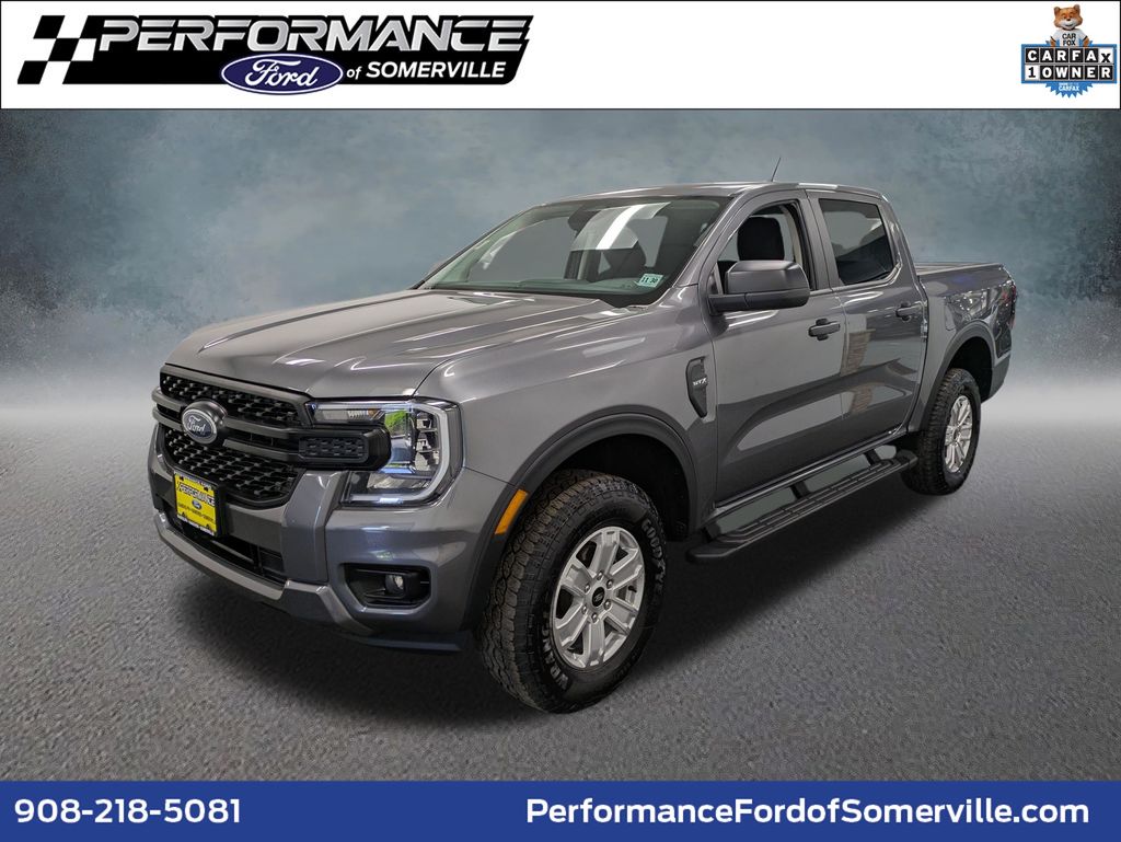 2025 Ford Ranger XL 4x4 SuperCrew 5' Box's photo