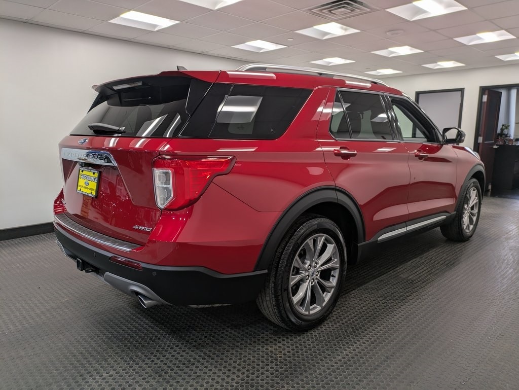 Used 2022 Ford Explorer Limited SUV