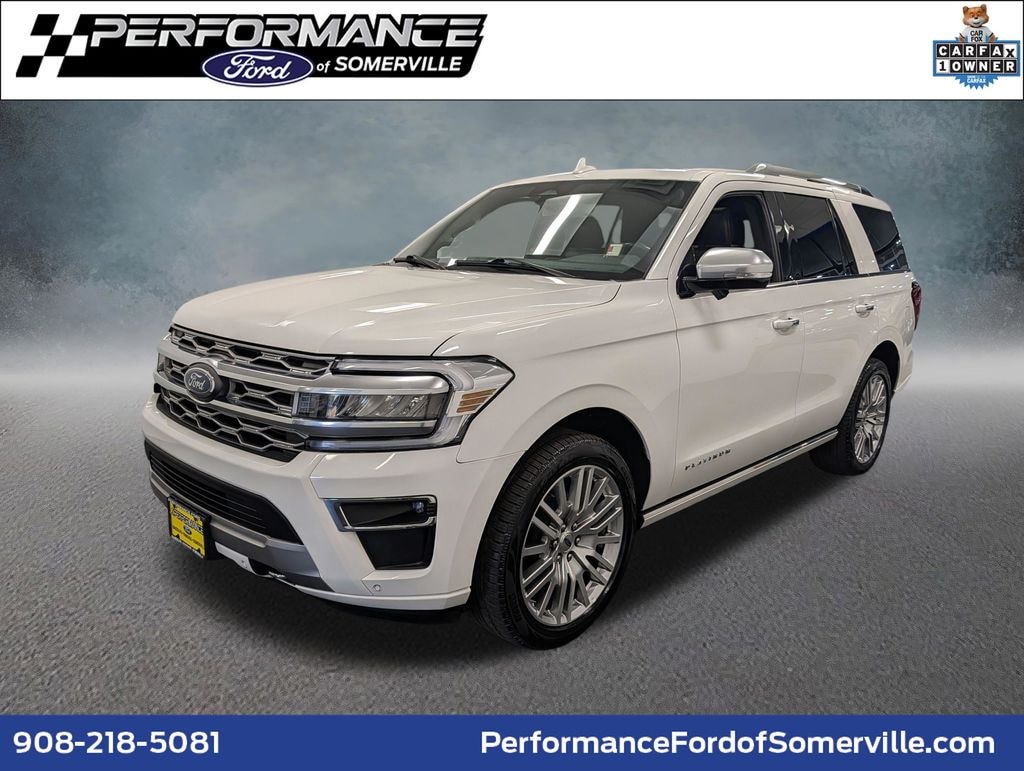 Certified 2022 Ford Expedition Platinum SUV
