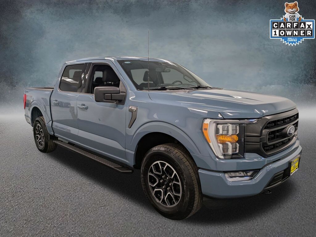 Certified 2023 Ford F-150 XLT Truck