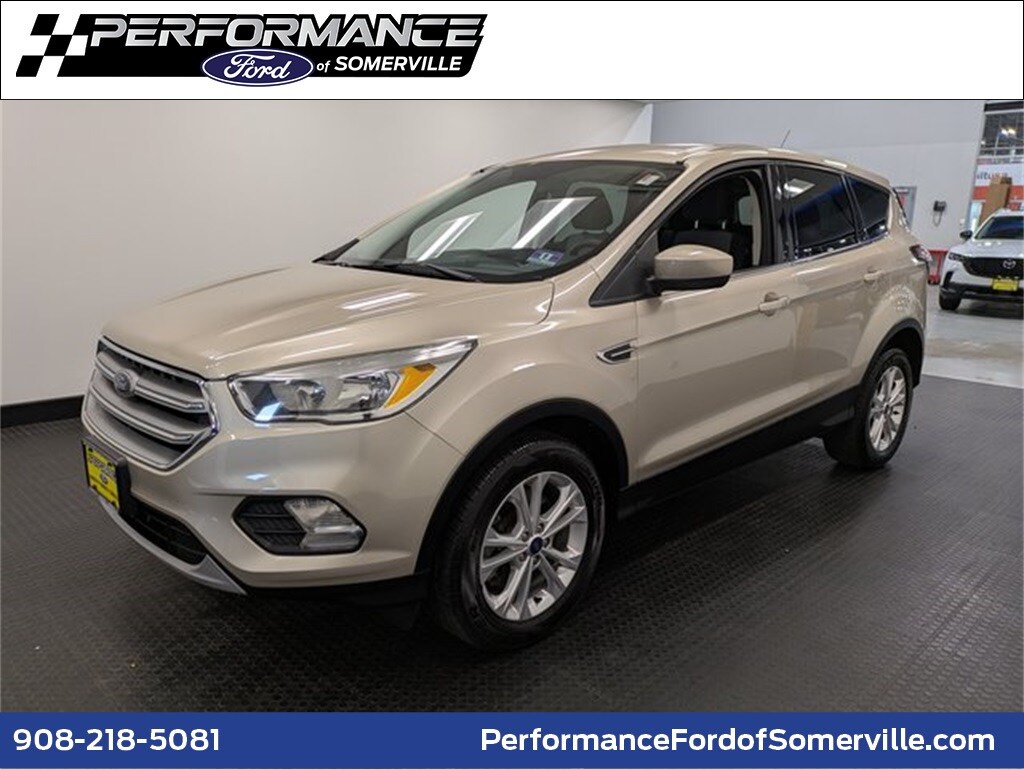 Used 2017 Ford Escape SE SUV