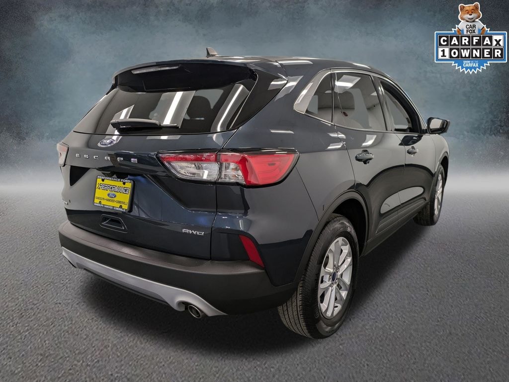Certified 2022 Ford Escape SE SUV