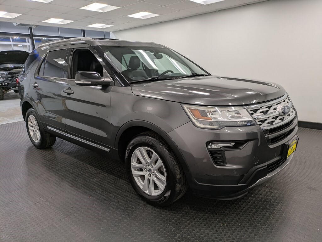 2018 Ford Explorer XLT photo 3