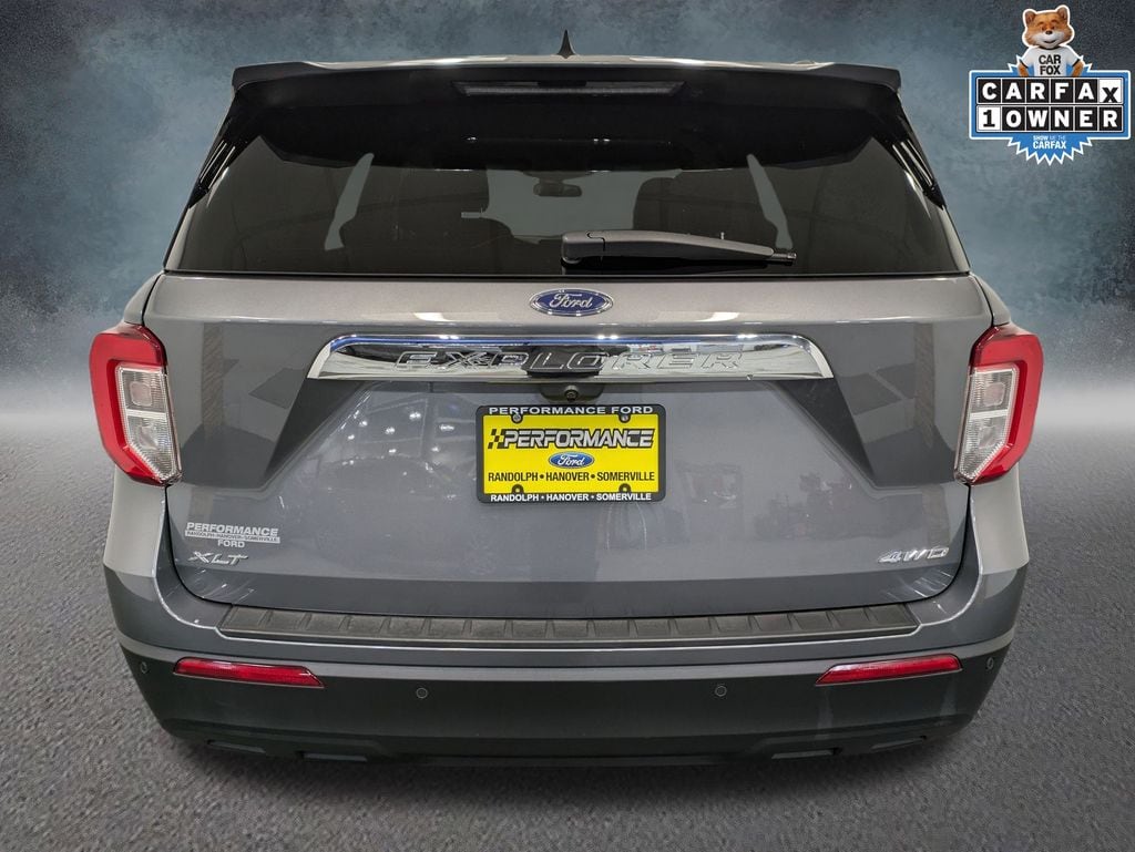 2022 Ford Explorer XLT photo 4