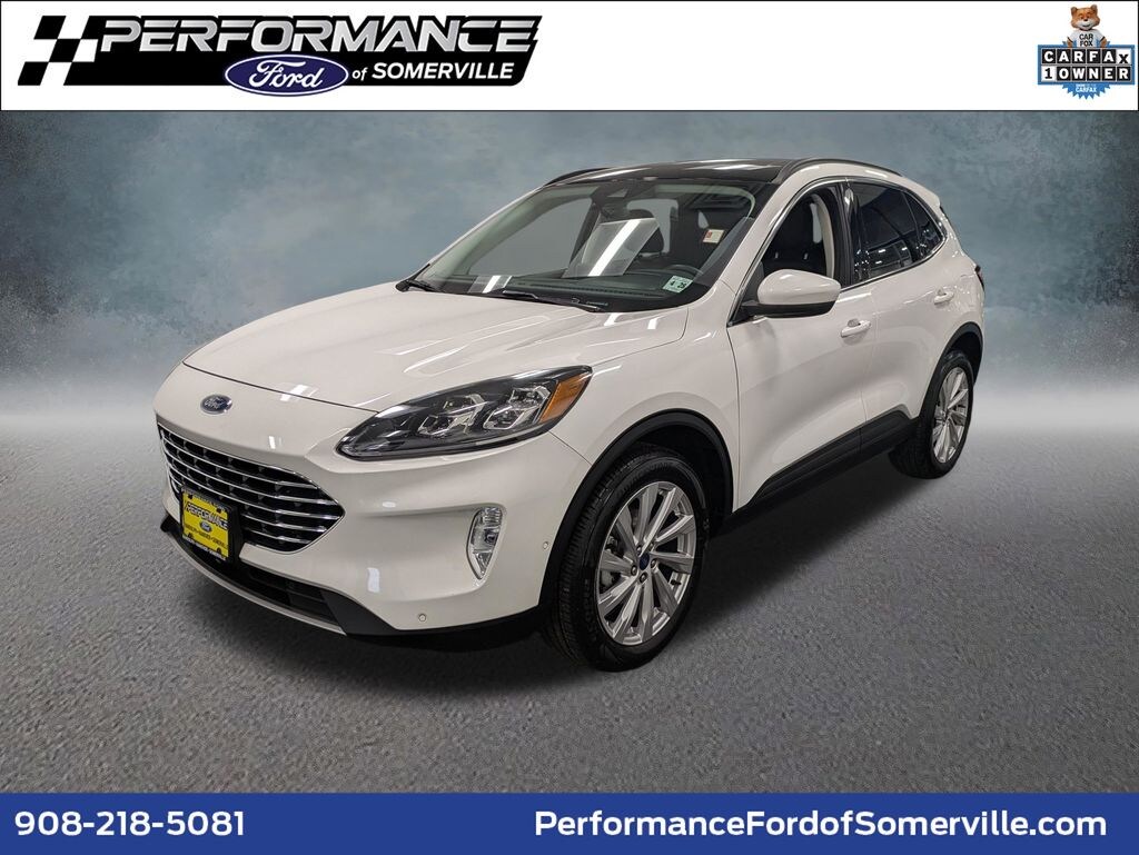 Used 2022 Ford Escape Titanium SUV