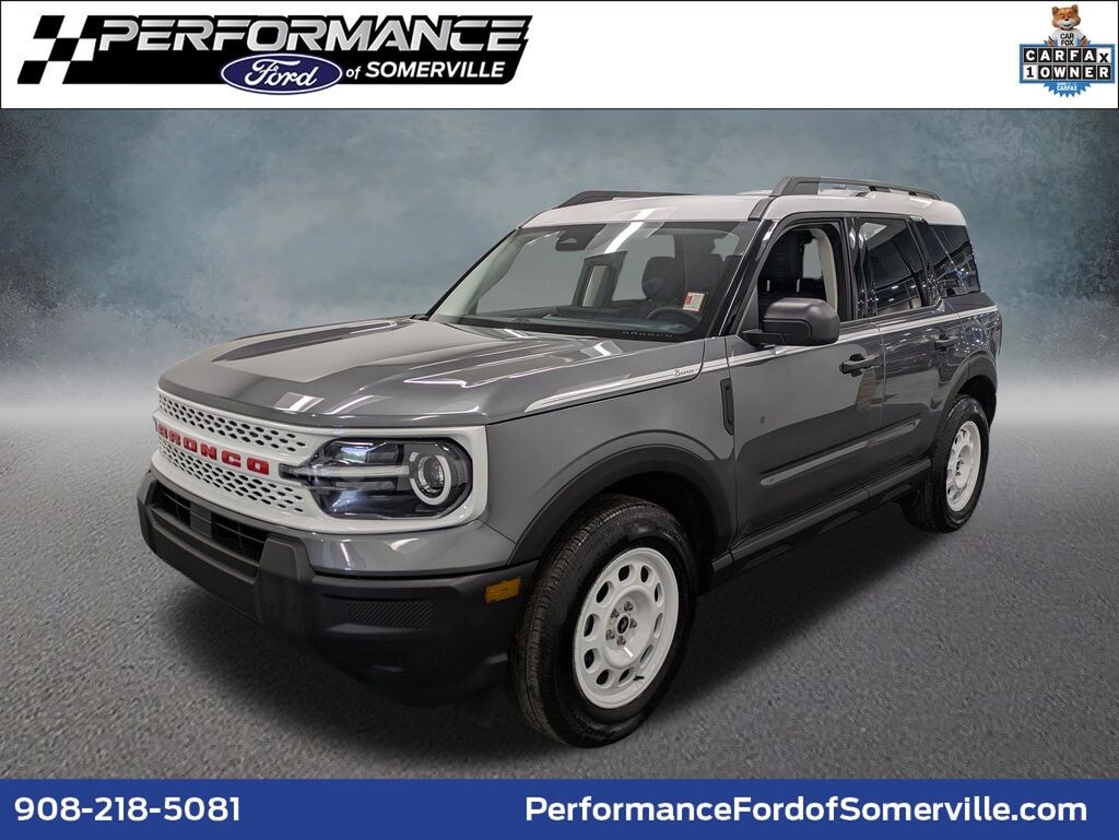 Used 2025 Ford Bronco Sport Heritage SUV